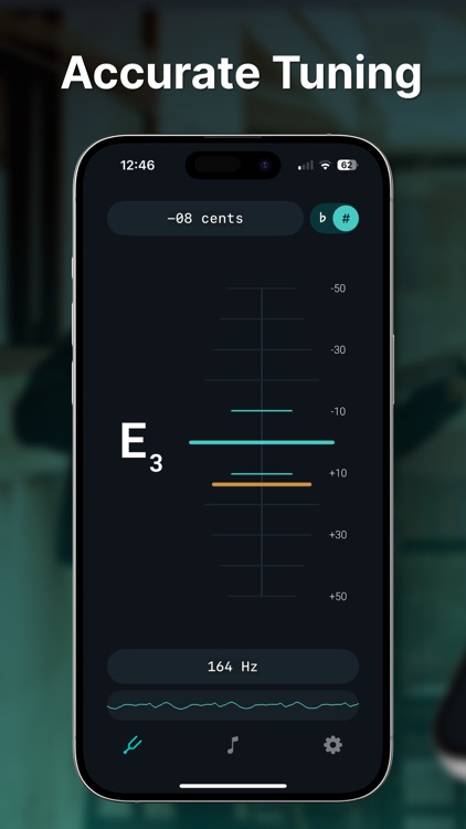 PerfectPitch - Chromatic Tuner