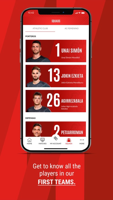 Athletic Club - Official App Screenshot