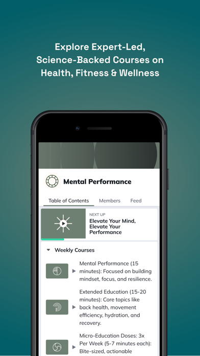 Cascaid app screenshot 2
