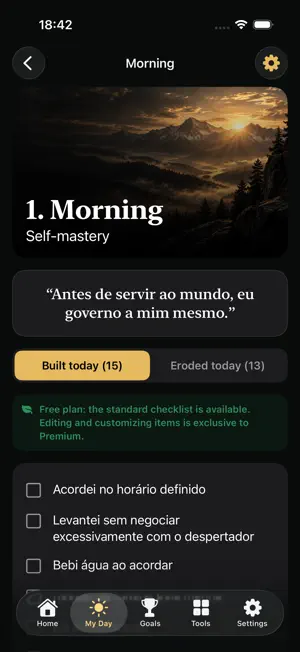 Foco Estoico screenshot 4