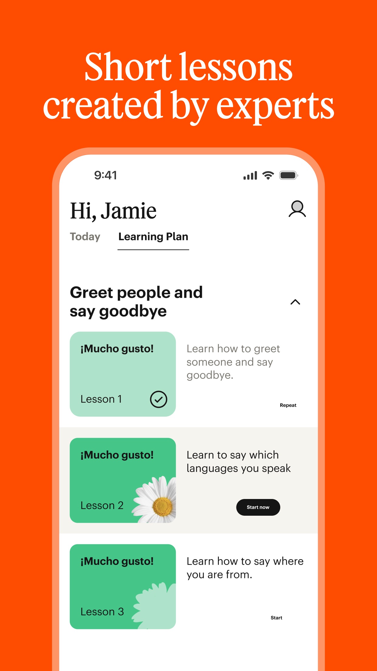 Babbel - Language Learning screenshot 3