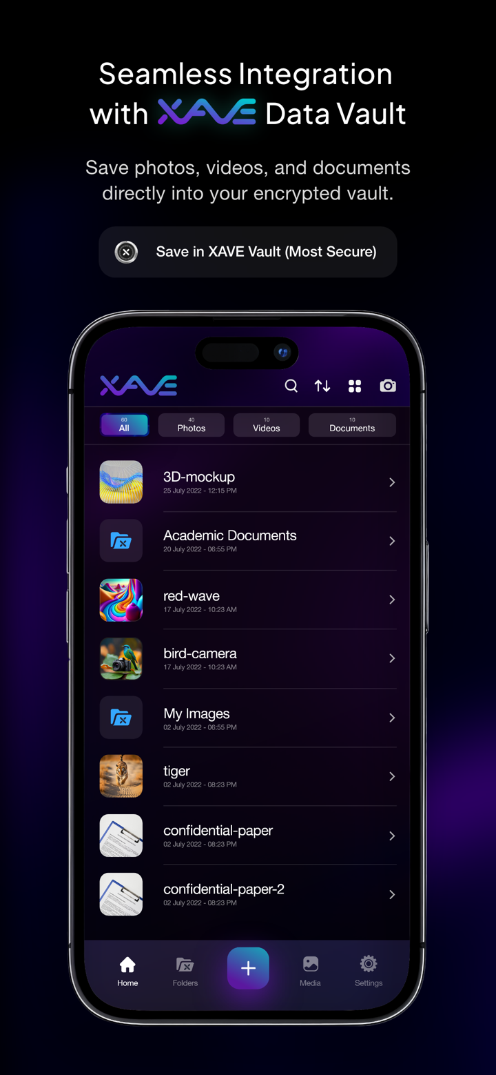 xPal Ultra Secure Messenger screenshot 9