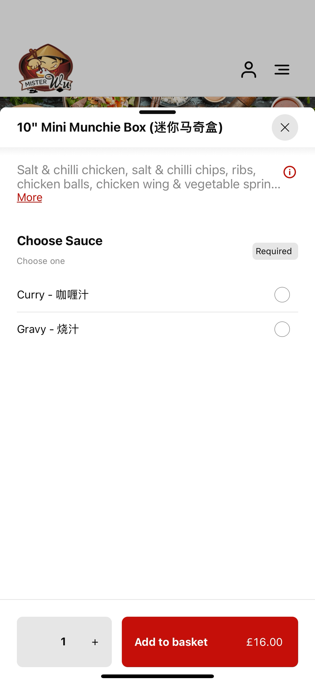 Mr Wu Takeaway Coleraine