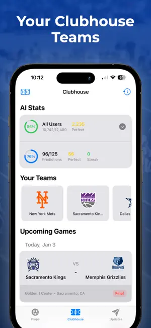 SportBuddy AI: Live Scores screenshot 3