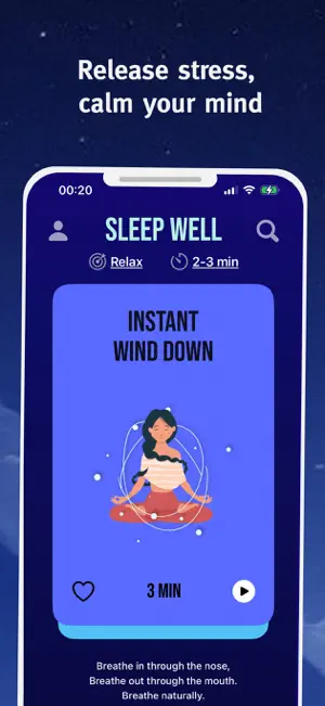 Sleep Chi: Pre-Sleep Tai Chi screenshot 3