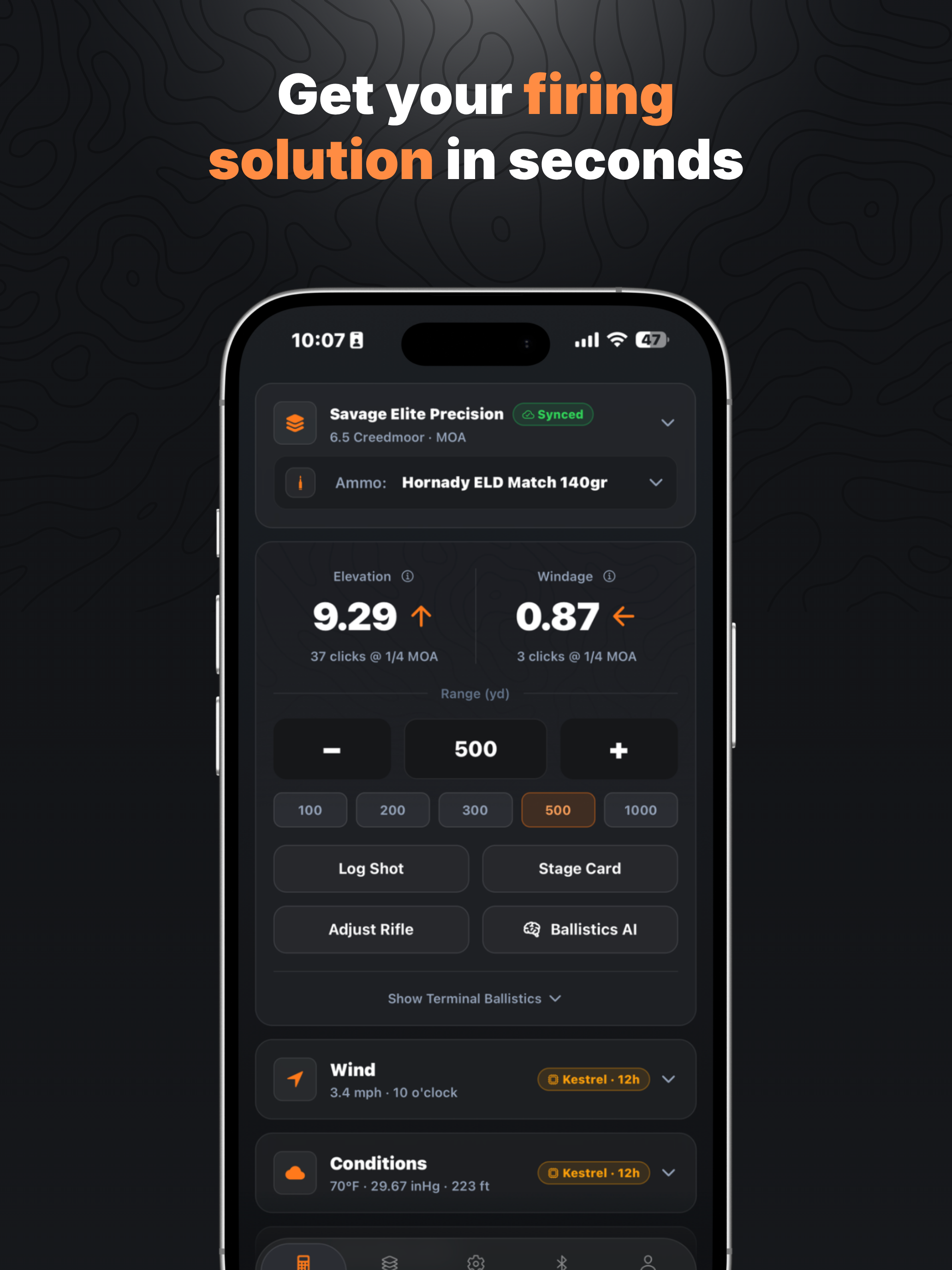 Atlas Ballistics Calculator