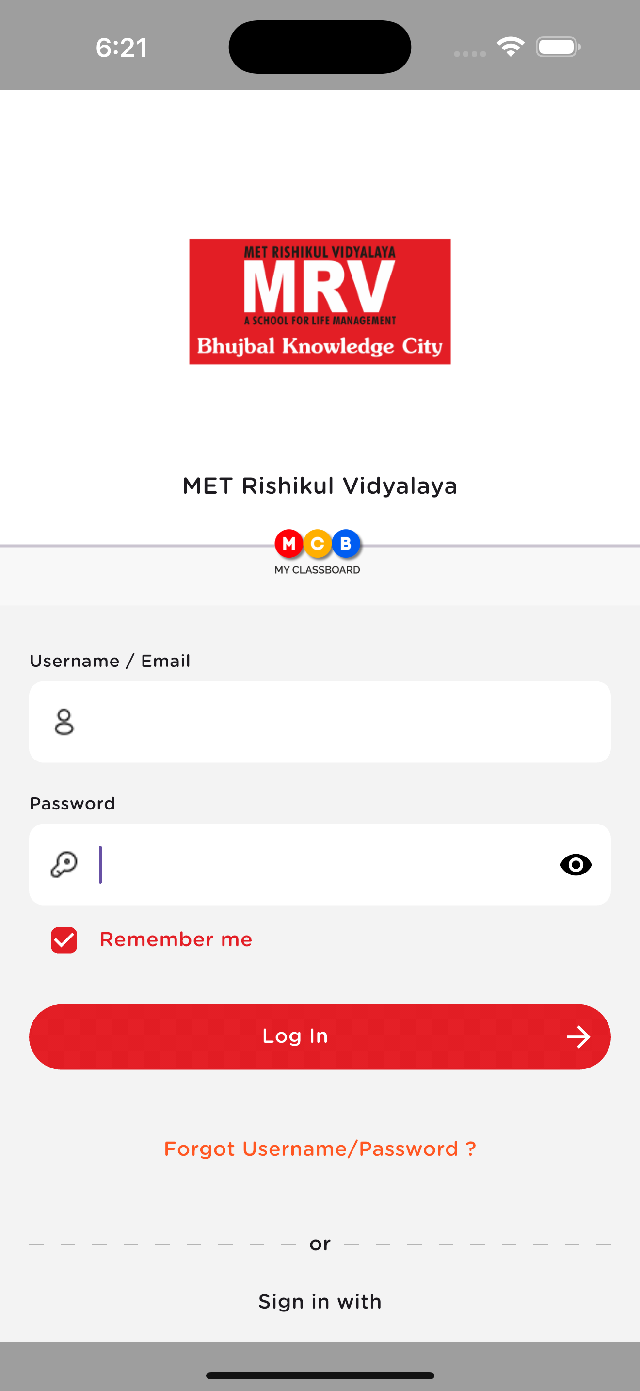 MET Rishikul Vidyalaya screenshot 1