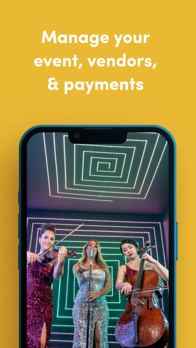 Eventors Screenshot