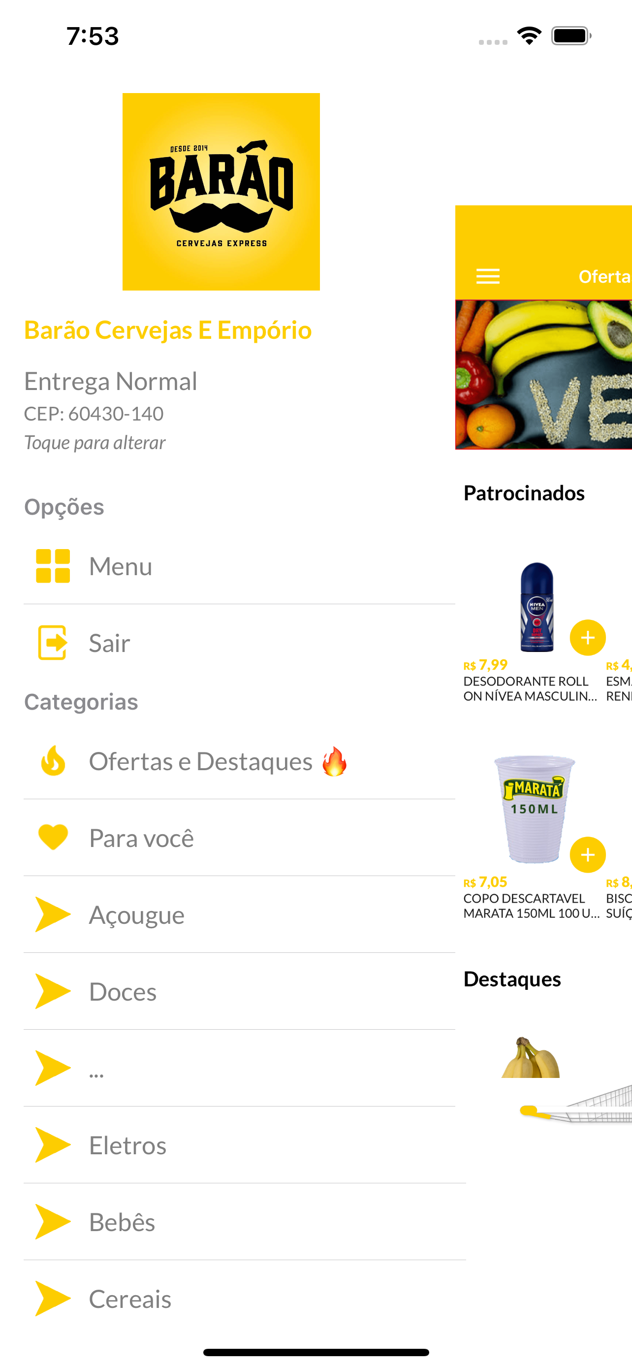 Barão Express screenshot 3