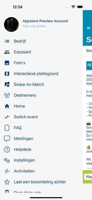 NEN Events screenshot 4