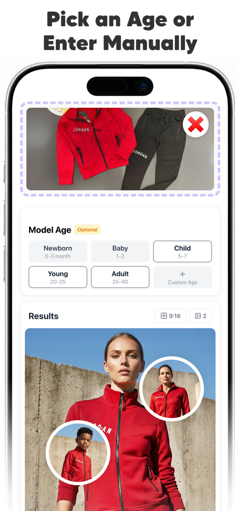 AI Fashion Model Maker: Diress screenshot 7