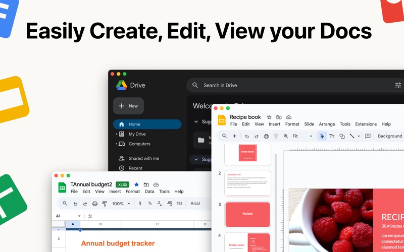 Screenshot #2 pour Pal Docs for Google Docs