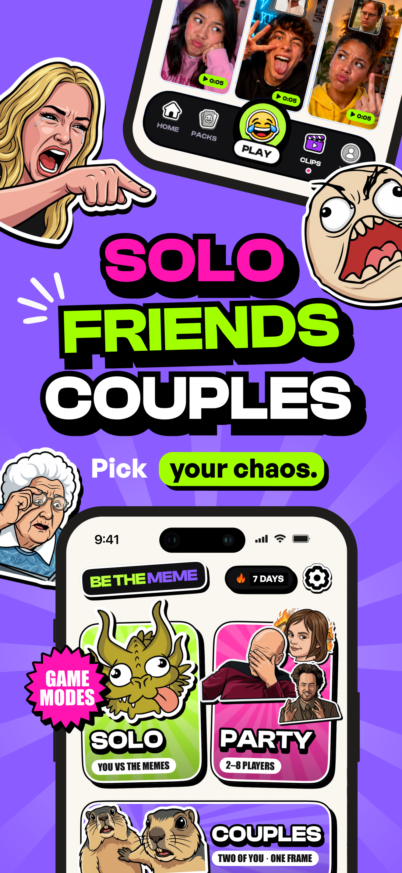 Be The Meme: Party Game screenshot 4
