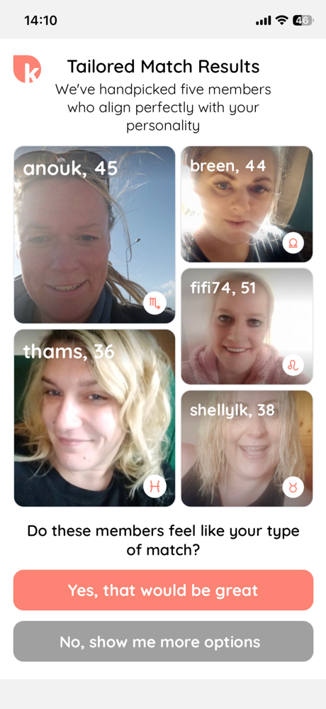Katch - Dates made Simple screenshot 2