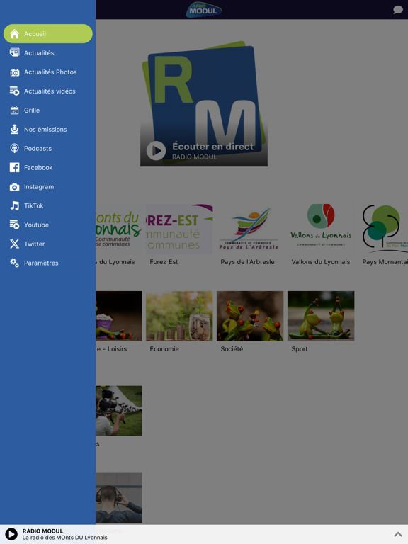 Screenshot #5 pour Radio MODUL