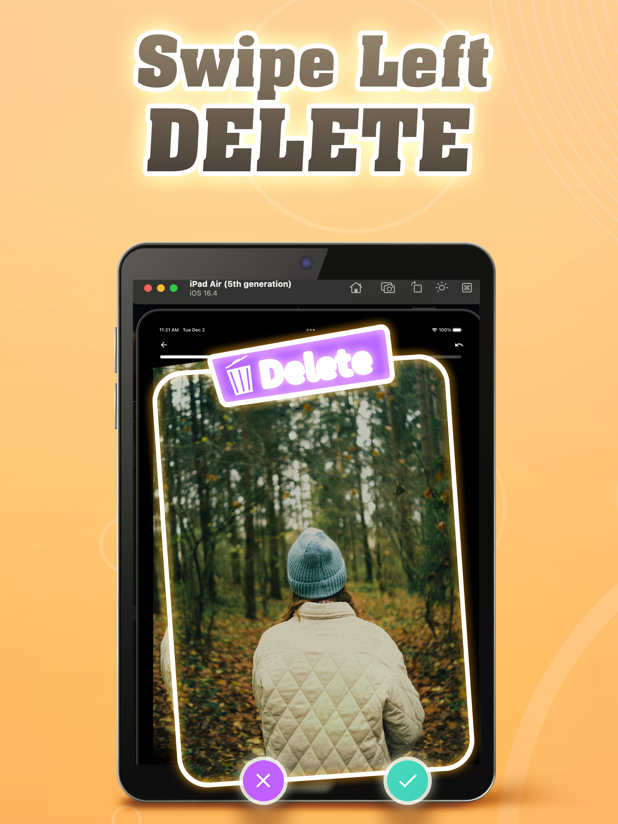 PhotoWipy - Photo Delete Swipe screenshot 9