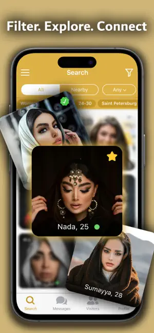 Arab chat & dating app Ahlam screenshot 3