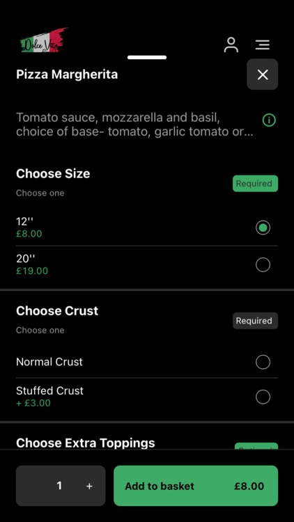 Dolce Vita Pizzeria screenshot-3