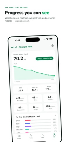 Vitalbay iPhone screenshot