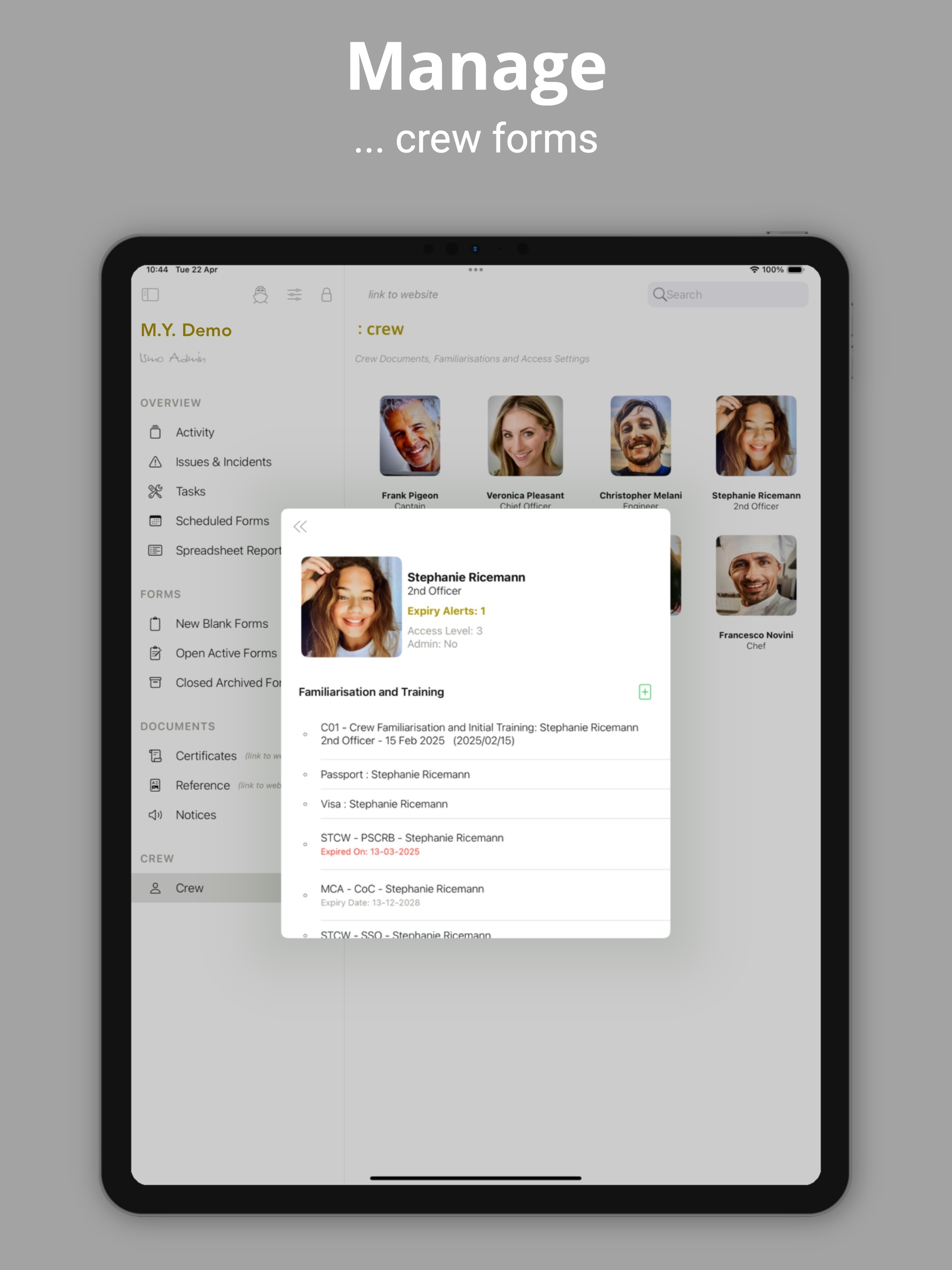 HRClick Forms