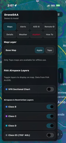 DroneDAA by uAvionix Screenshot 6 of 10