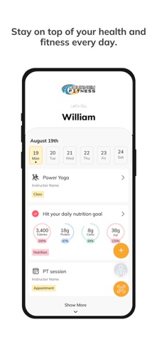 Journey Fitness Lawton screenshot