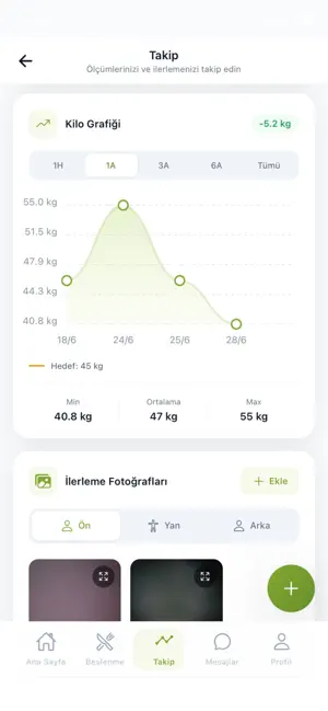 SZBFit screenshot 2