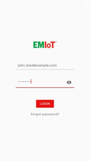 EMIoT screenshot 1
