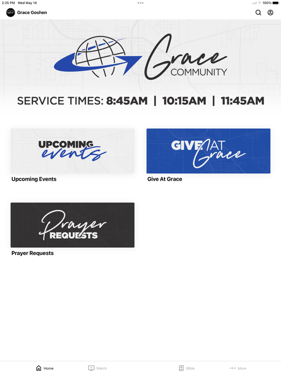 Screenshot #4 pour Grace Community Goshen, IN