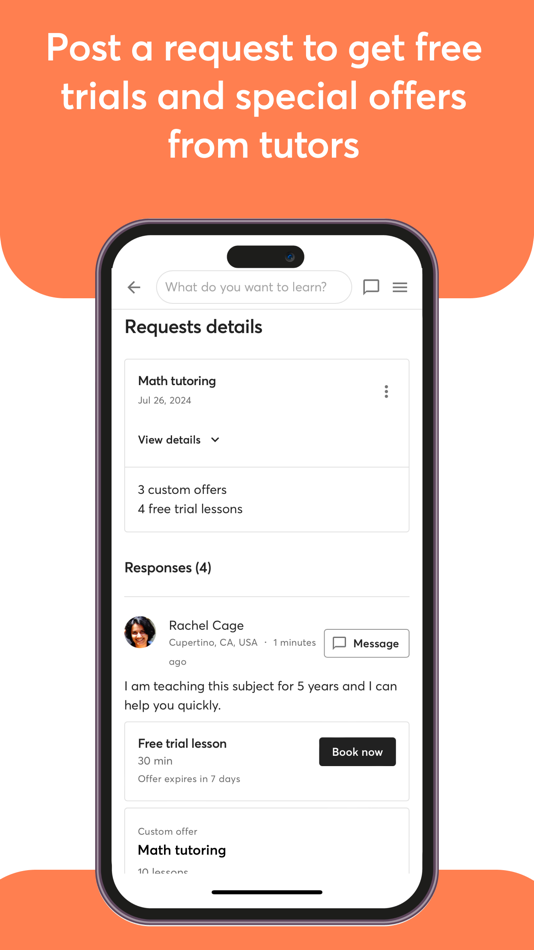 #4. Lessonpal: Affordable Tutoring (iOS) 由: Lessonpal