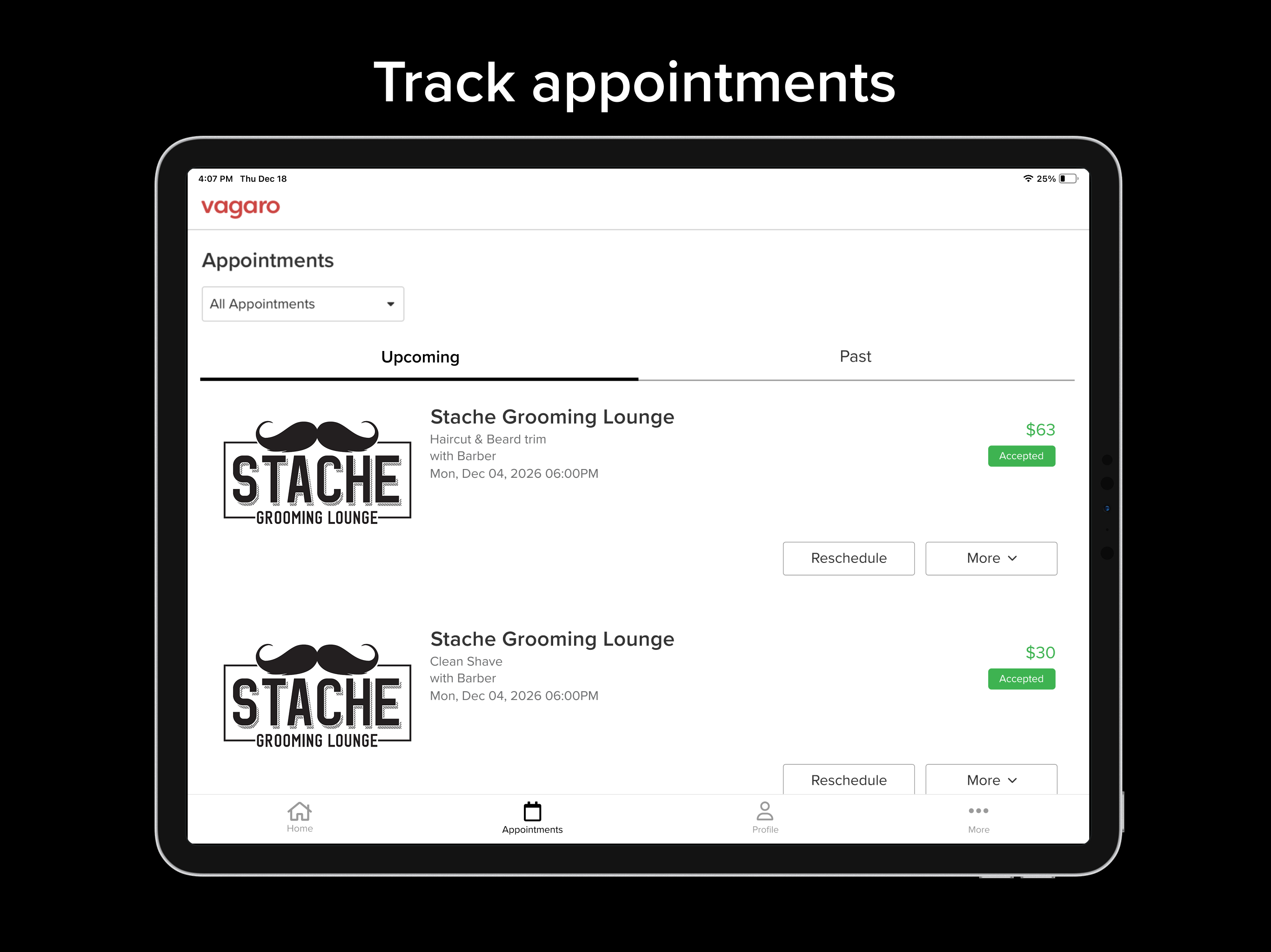 Stache Grooming Lounge screenshot 10