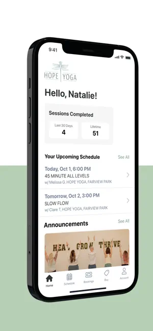 Hope Yoga screenshot 1
