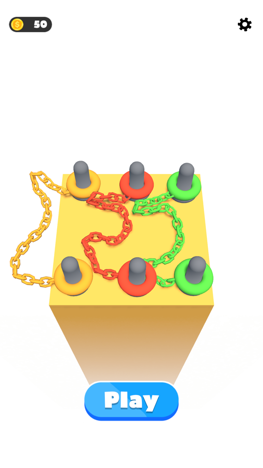 #3. Chain Knots Dungz (iOS) 由: dando on line ltd