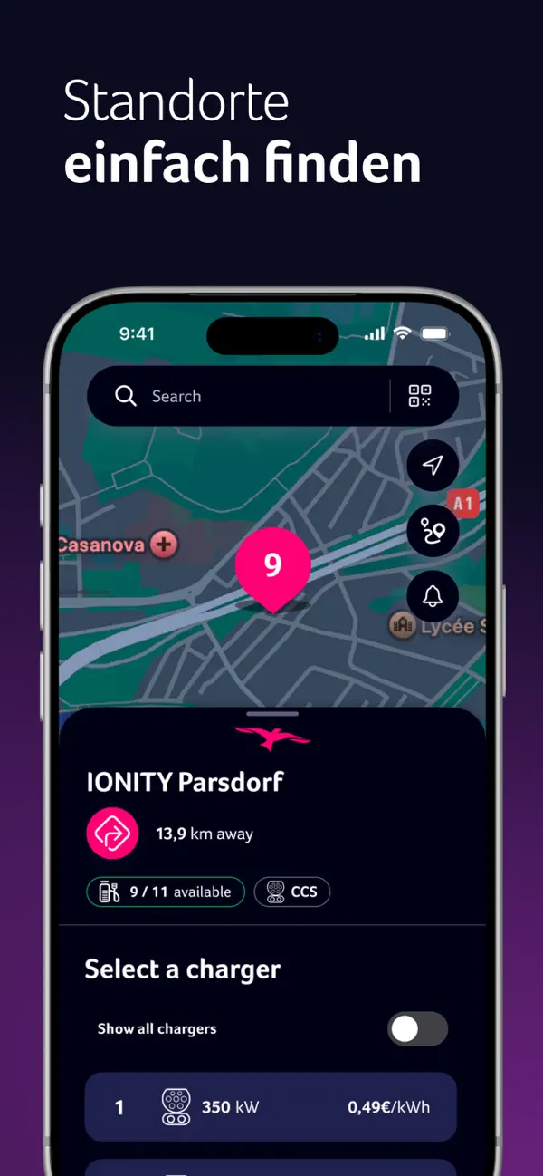 IONITY Screenshot 4