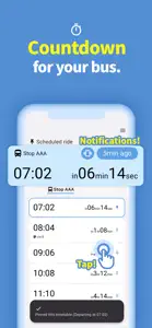 Itzcl - My usual timetable screenshot #3 for iPhone