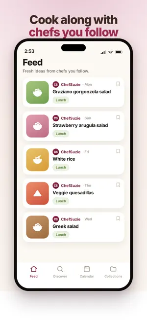 MealCal - Social Meal Planning screenshot 3