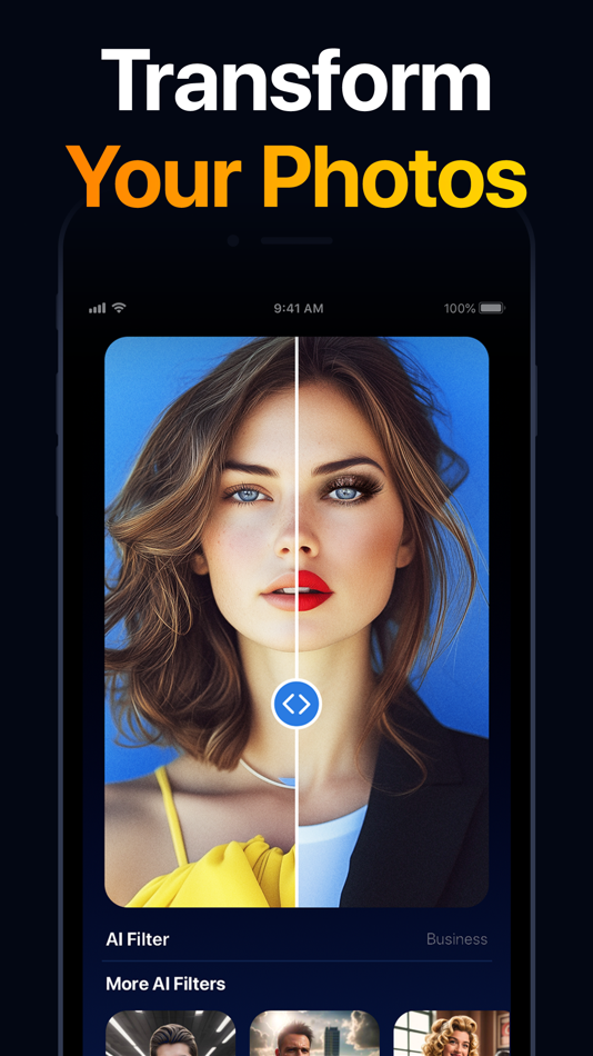 #2. AI Video Generator・GeniArt (iOS) By: Faliane Ltd.