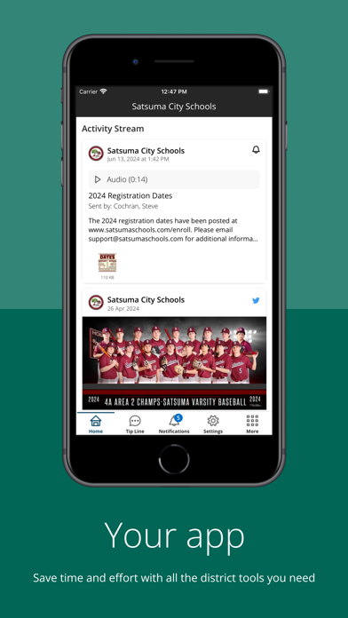 Satsuma City Schools Screenshot