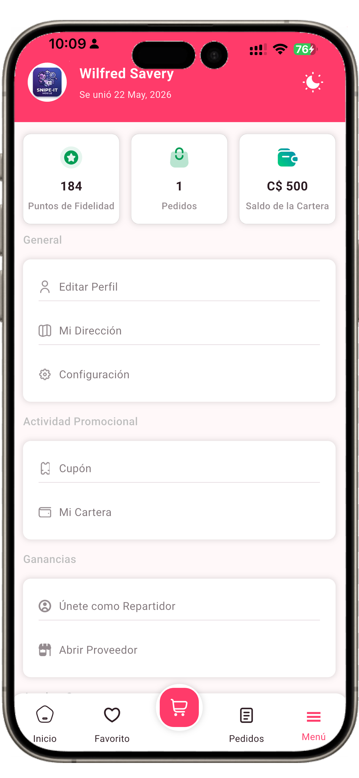 Fresia Express screenshot 4