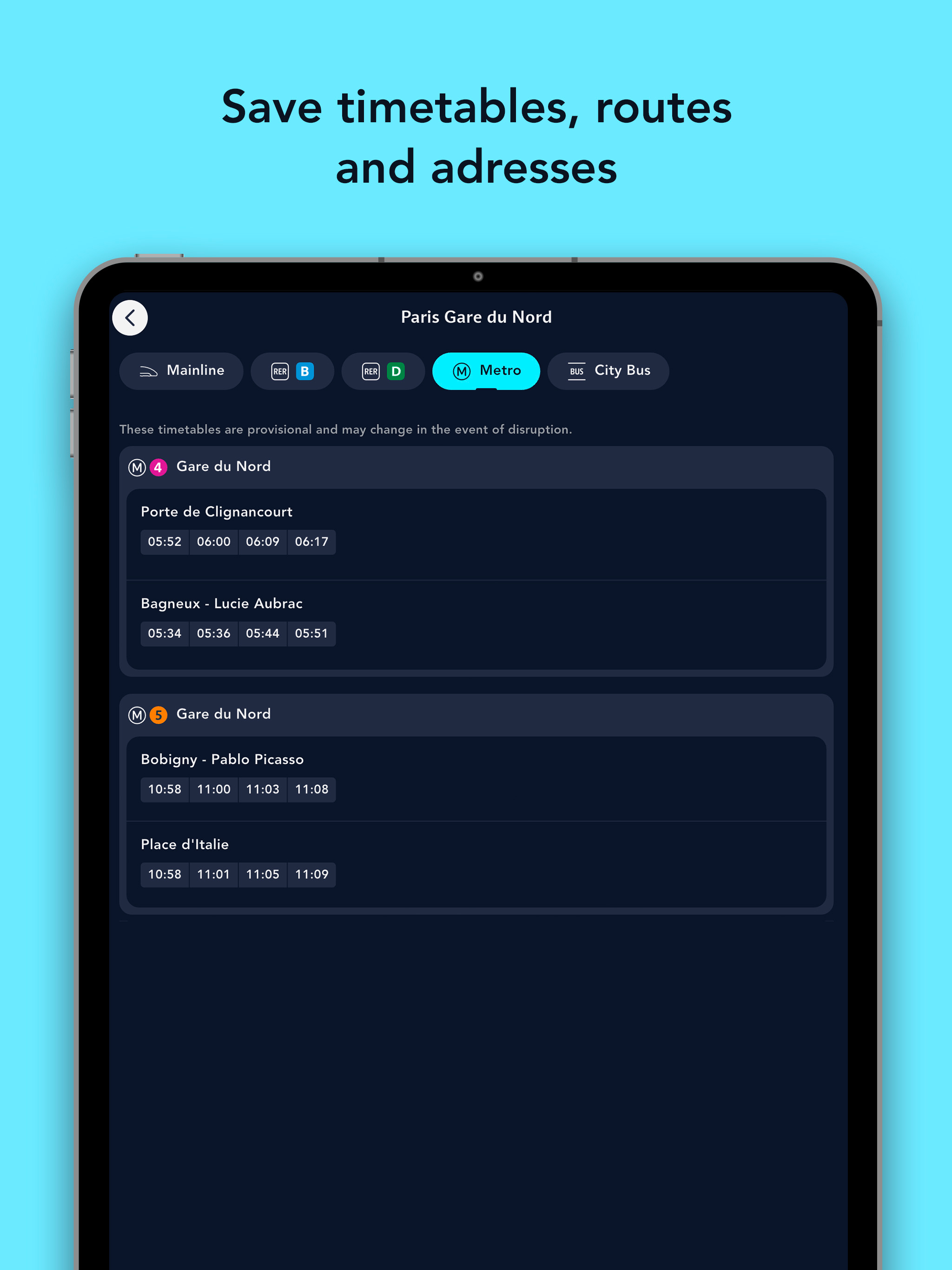 SNCF Connect: Trains & routes