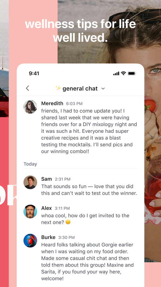#4. Club GORGIE (iOS) بواسطة: Eletric Youth Inc