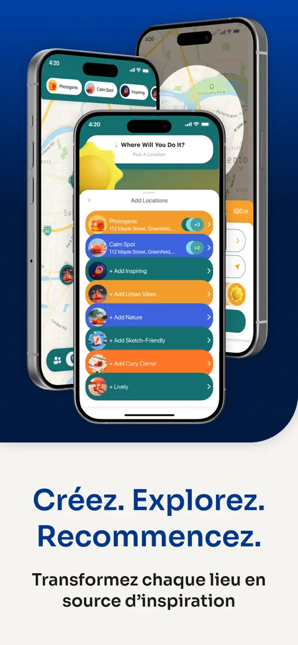 Screenshot #3 pour Carte, Lieux, Épingler: Weyra