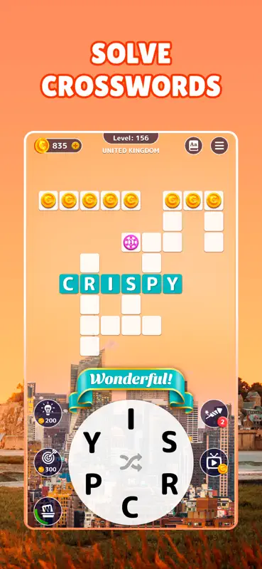 Word Maker - Puzzle Game screenshot 2 of 5