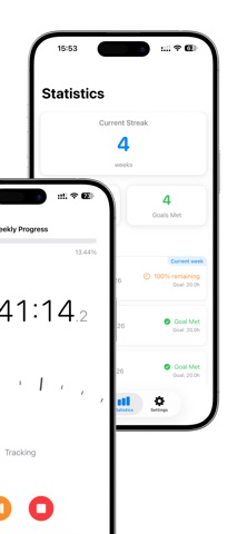 Full Focus – Timer & Sessions Screenshot 2 of 6