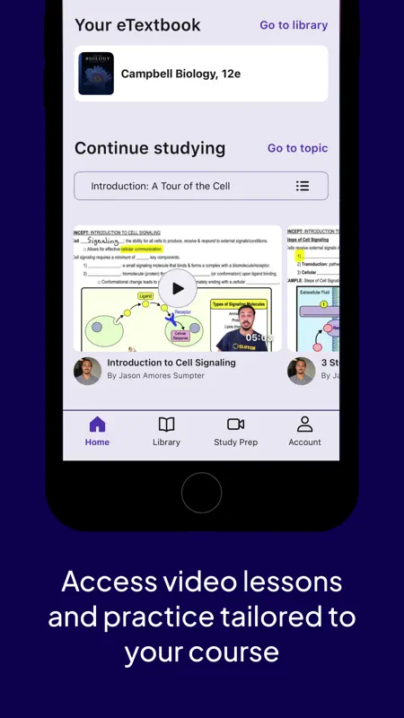 Pearson+ | Study Prep & eTexts screenshot 2 of 9