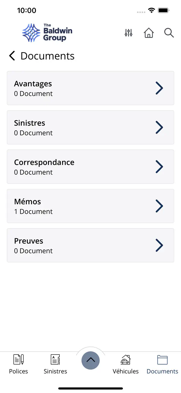 Screenshot #3 pour The Baldwin Group ClientPortal