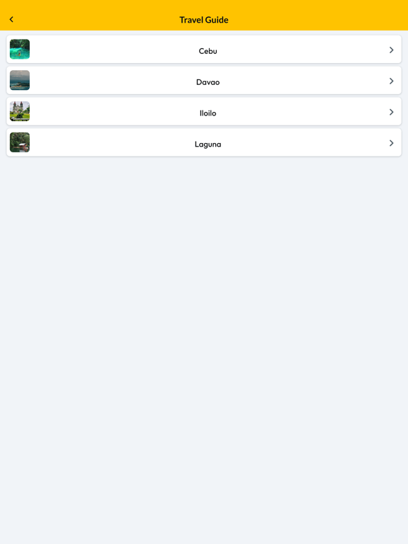 Screenshot #5 pour CebuPac Promo - Piso Fare