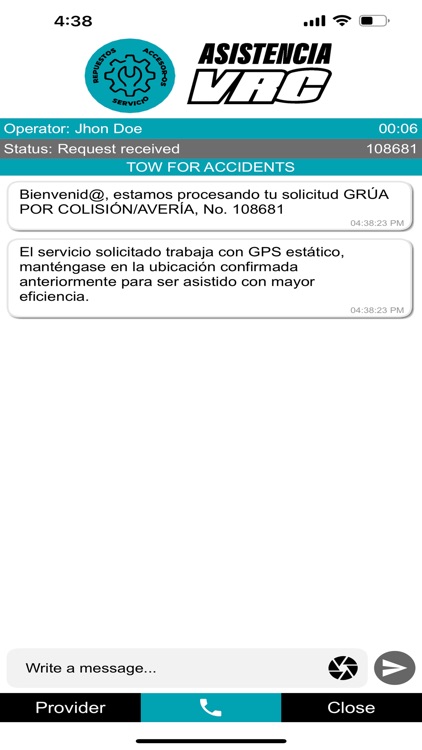 Assistance VRC screenshot-3