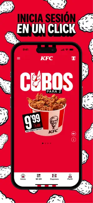 KFC España #PolloPollo iPhone screenshot 5
