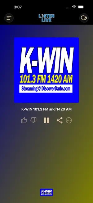 K-WIN screenshot 1